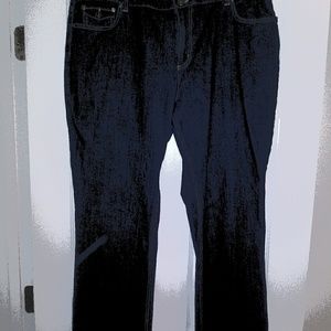 Ladies Style & Co Dark Denim Jeans (18)